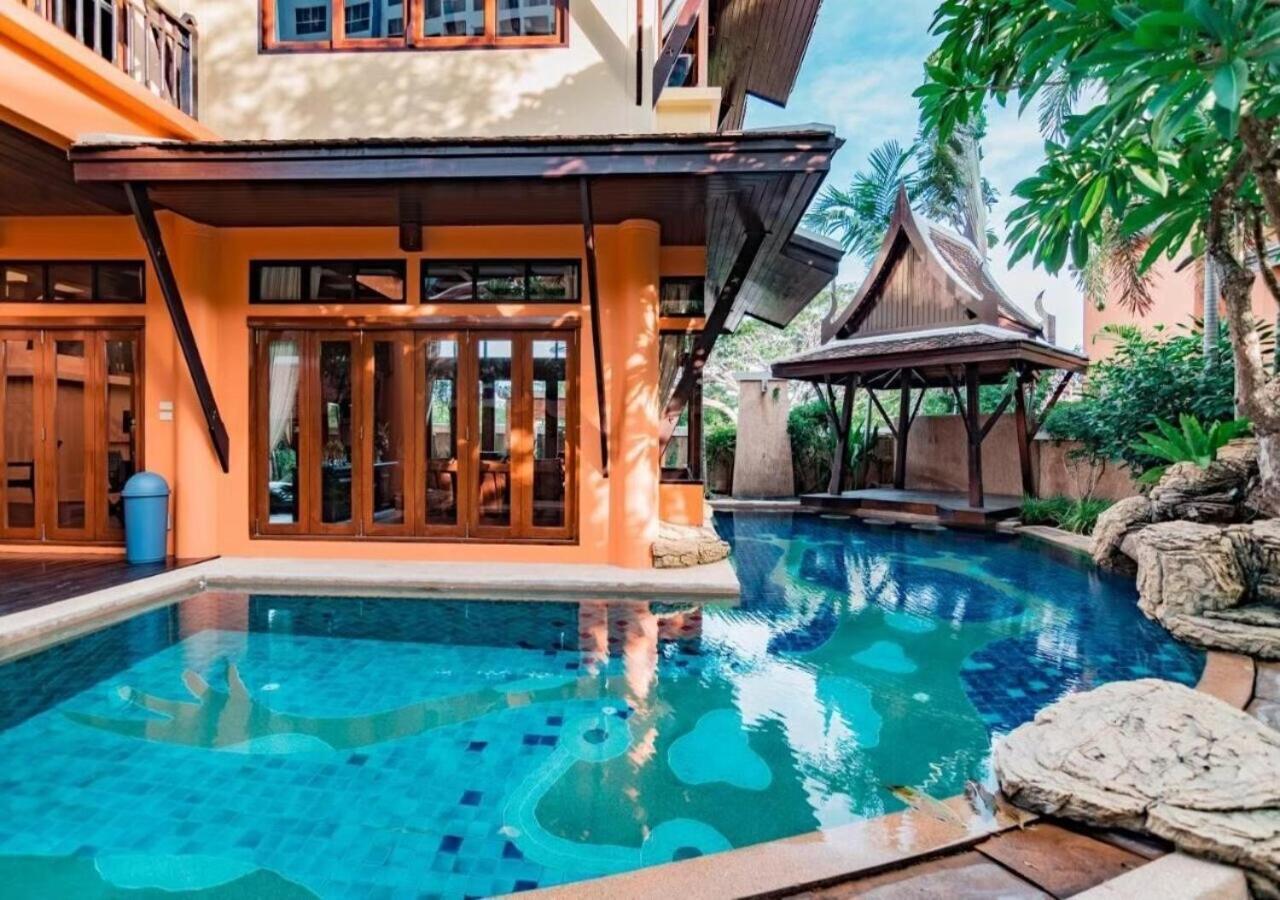 Villano Dara Pool Villa Na Chom Thian Eksteriør bilde