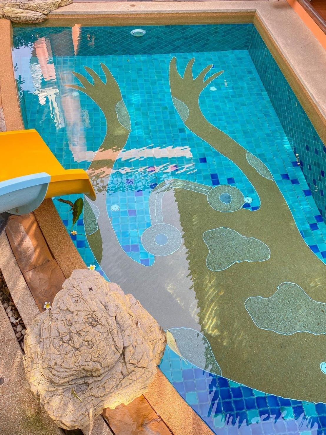Villano Dara Pool Villa Na Chom Thian Eksteriør bilde